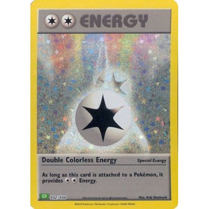 Double Énergie Incolore / Double Colorless Energy - 032/034