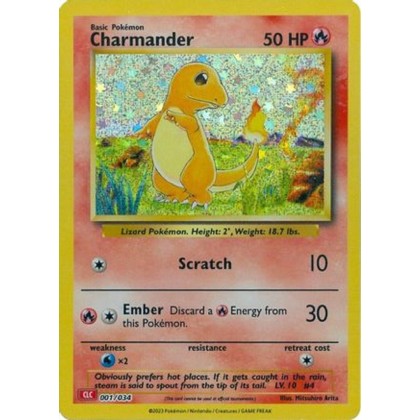 Salamèche / Charmander - 001/034