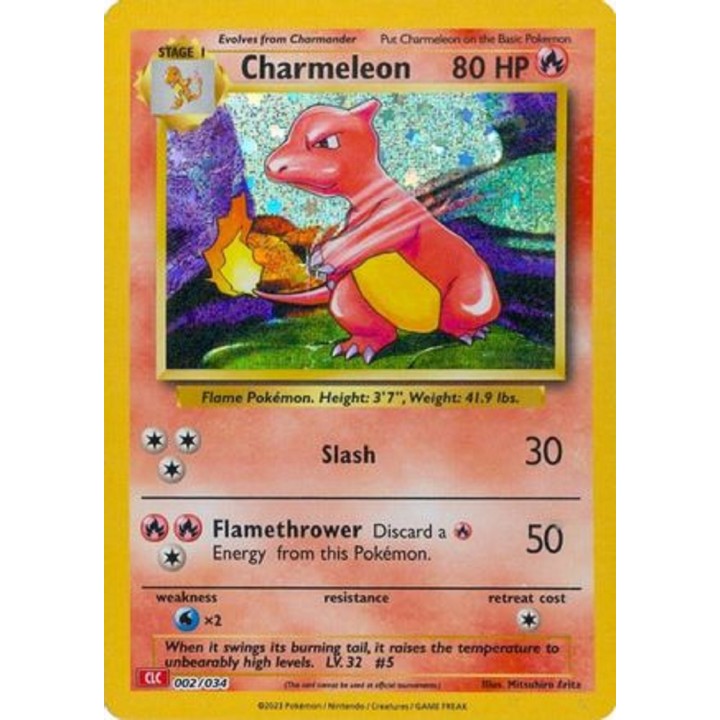 Reptincel / Charmeleon - 002/034