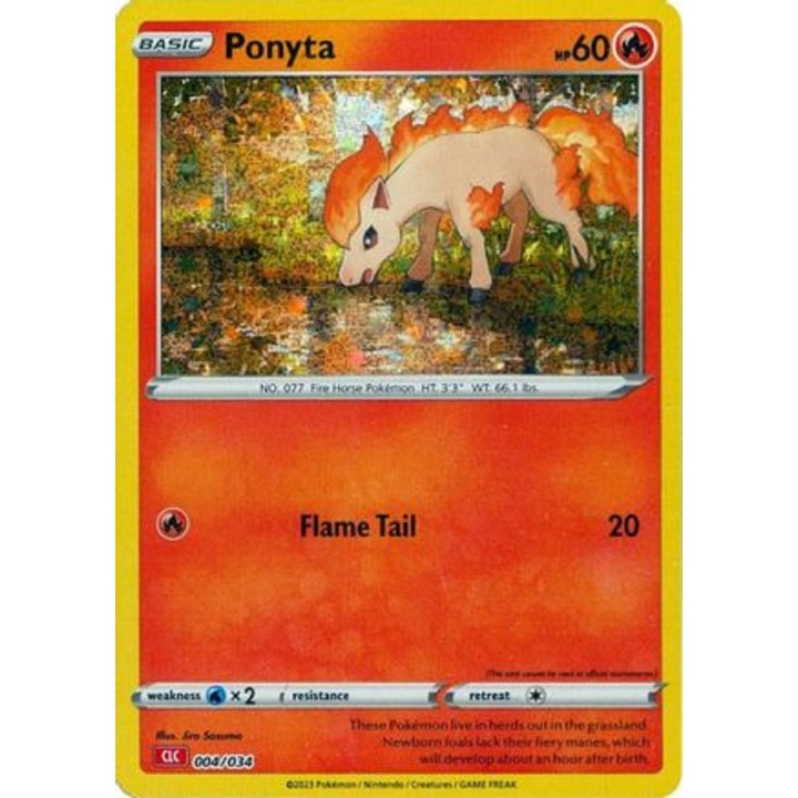 Ponyta - 004/034