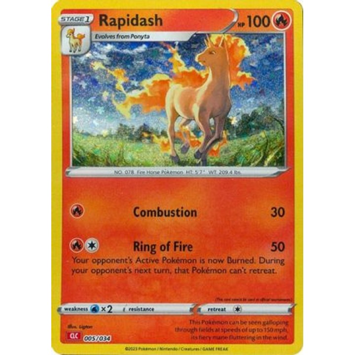 Galopa / Rapidash - 005/034