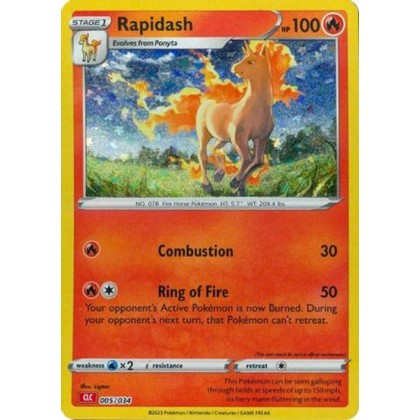 Galopa / Rapidash - 005/034