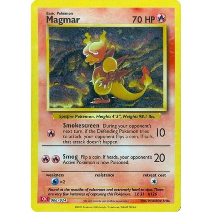 Magmar - 006/034