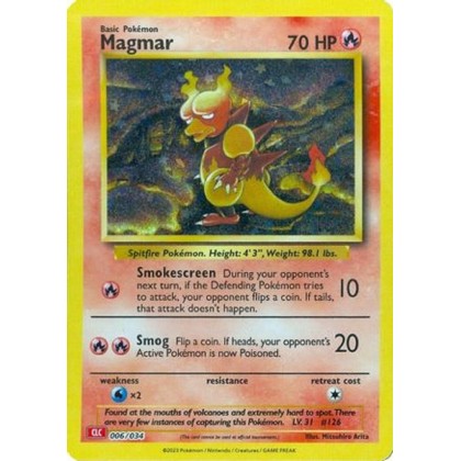 Magmar - 006/034