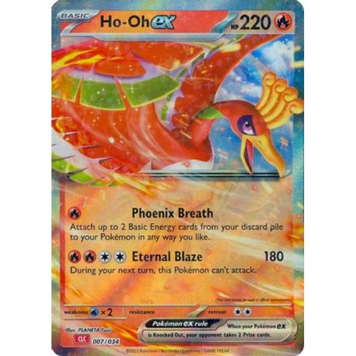 Ho-Oh ex - 007/034