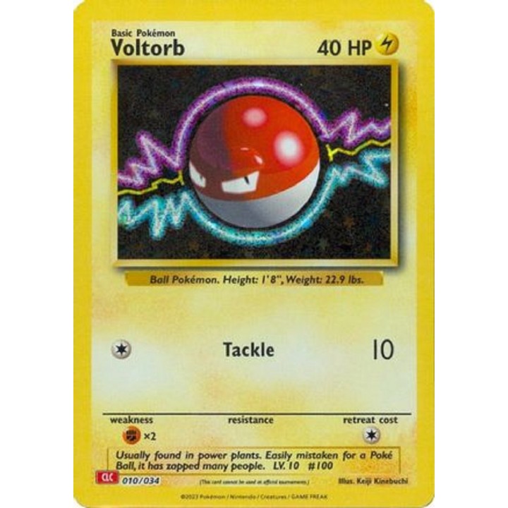 Voltorbe / Voltorb - 010/034