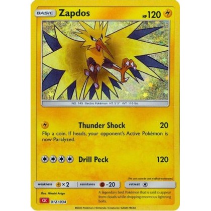 Électhor / Zapdos - 012/034