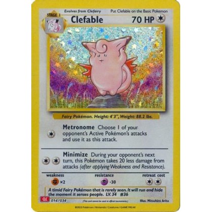 Mélodelfe / Clefable - 014/034