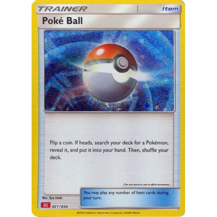 Poké Ball - 021/034