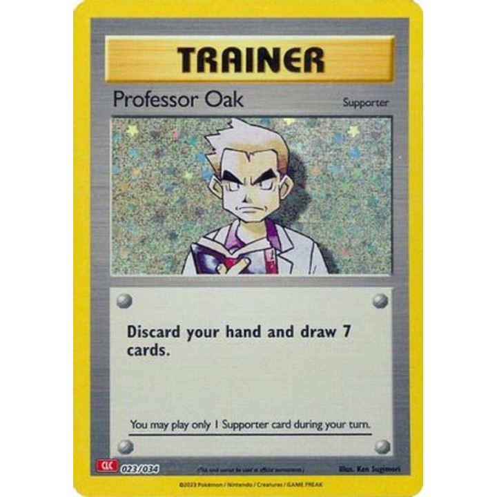 Professeur Chen / Professor Oak - 023/034