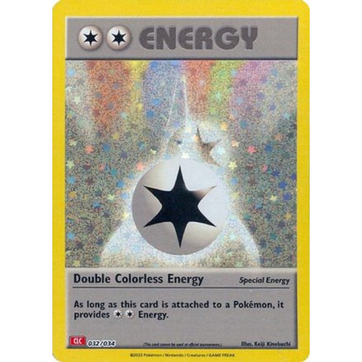 Double Énergie Incolore / Double Colorless Energy - 032/034