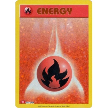 Énergie Feu / Fire Energy - 033/034