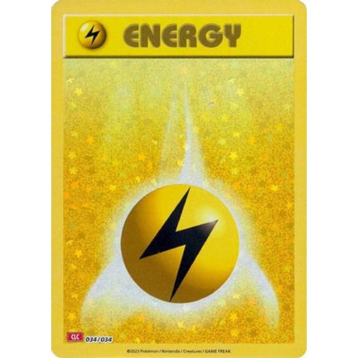 Énergie Électrique / Lightning Energy - 034/034