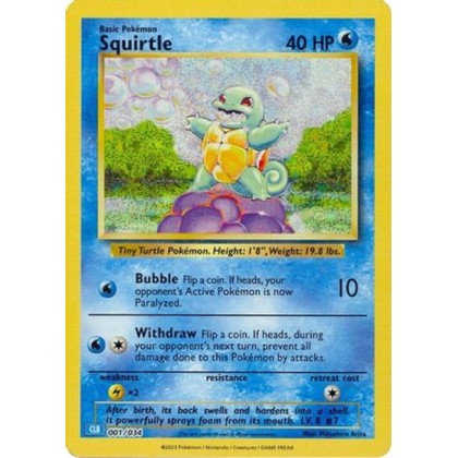 Carapuce / Squirtle - 001/034