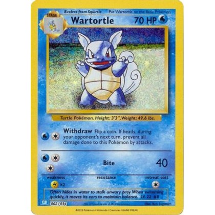 Carabaffe / Wartortle - 002/034