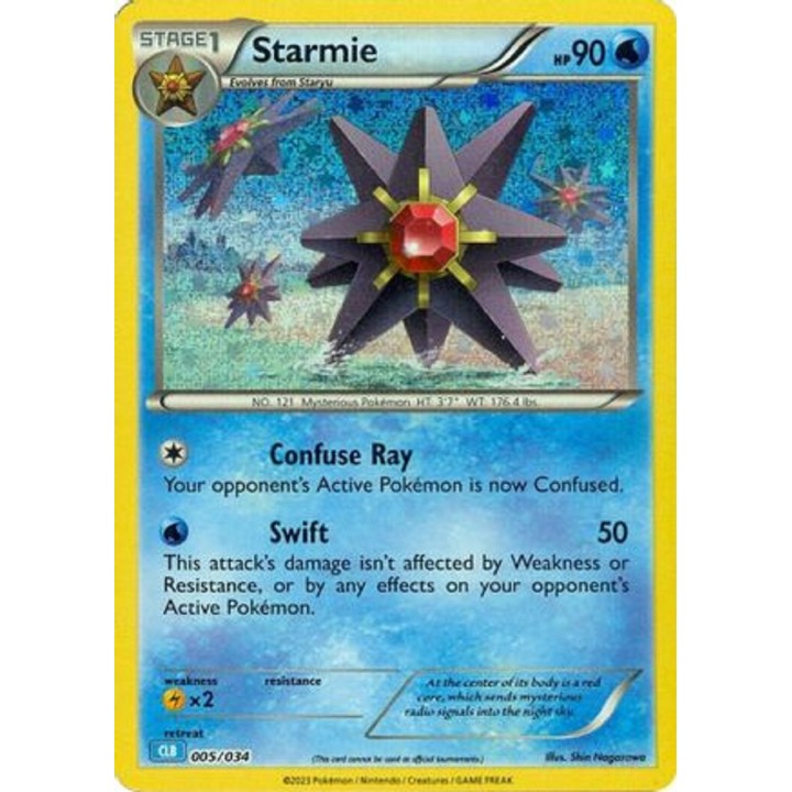 Starmie - 005/034