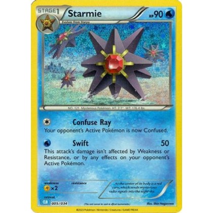 Starmie - 005/034