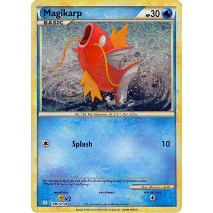 Magicarpe / Magikarp - 006/034