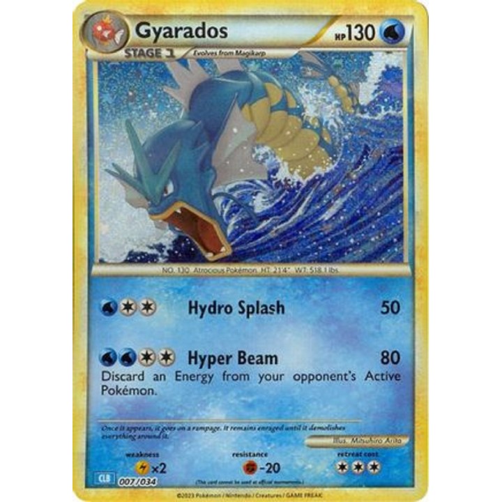 Léviator / Gyarados - 007/034