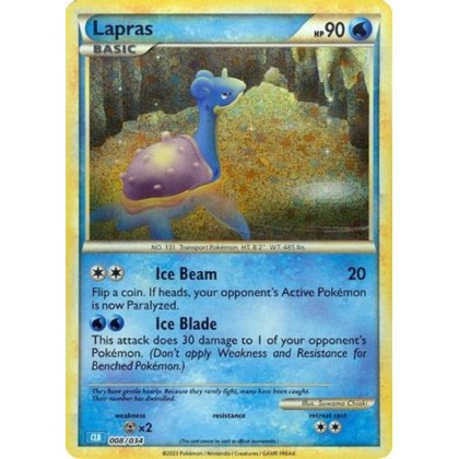 Lokhlass / Lapras - 008/034