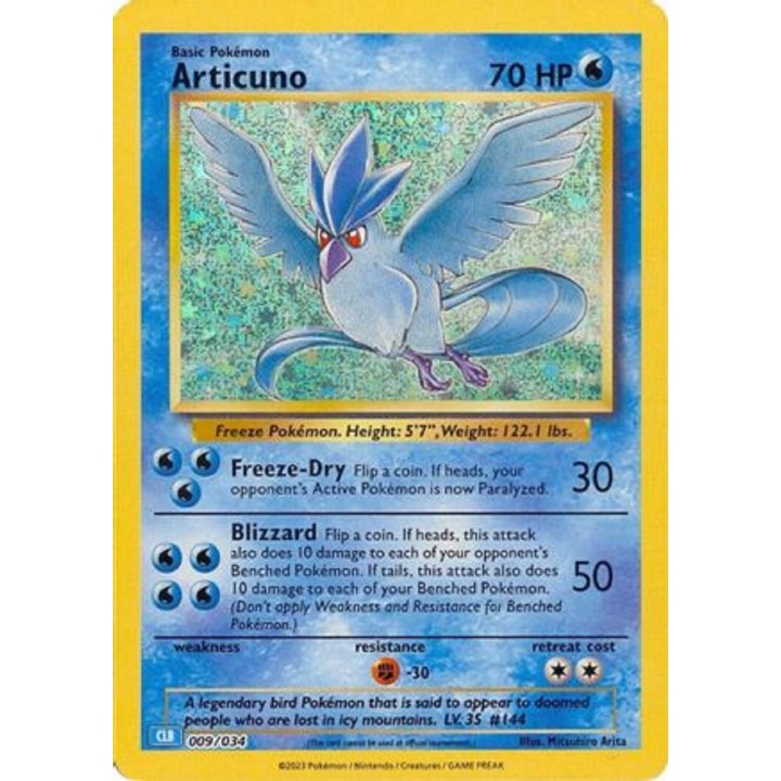 Artikodin / Articuno - 009/034