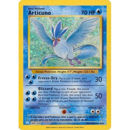 Artikodin / Articuno - 009/034