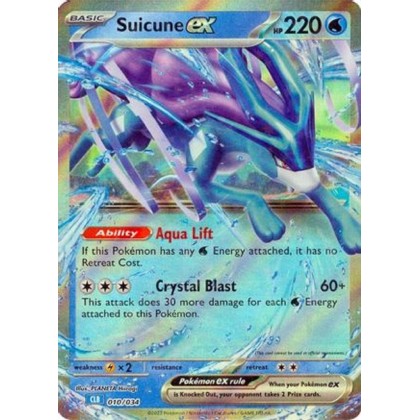 Suicune ex - 010/034