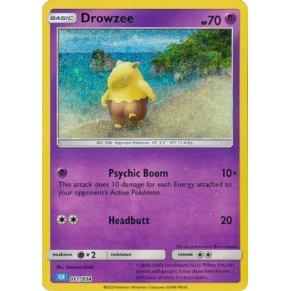 Soporifik / Drowzee - 011/034