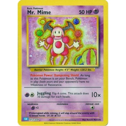 M. Mime / Mr. Mime - 013/034