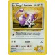 Lt. Surge's Rattata - 015/034