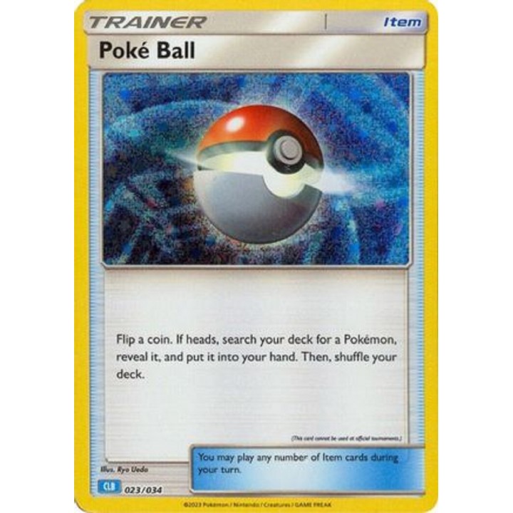 Poké Ball - 023/034