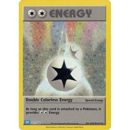 Double Énergie Incolore / Double Colorless Energy - 032/034