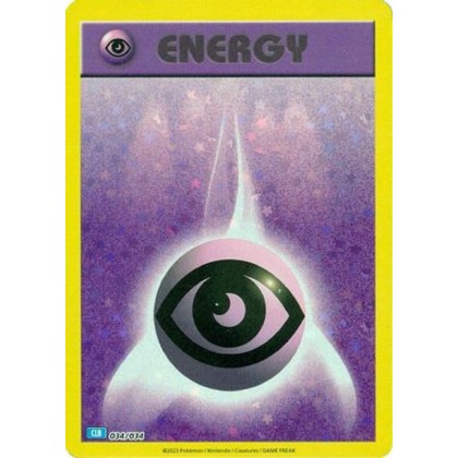 Énergie Psy / Psychic Energy - 034/034