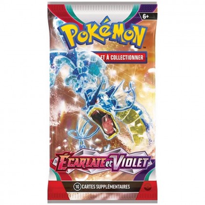 Booster EV01 Écarlate et Violet (SV01) - Pokémon