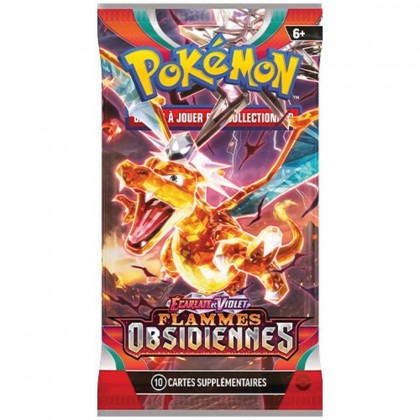 Booster Écarlate et Violet : Flammes Obsidiennes (EV03) - Pokémon