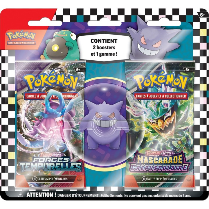 Pokémon - Pack Blister Gomme : Rentrée des Classes 2024 - Scellé - Français