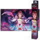 Tapis / Playmat - Lorcana - Belle : Mystique Accomplie - Ciel Scintillant - Disney Lorcana