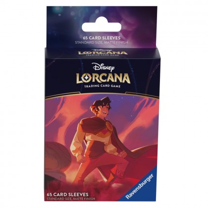 Sleeves - Lorcana - Protèges Cartes - Aladdin - Disney Lorcana