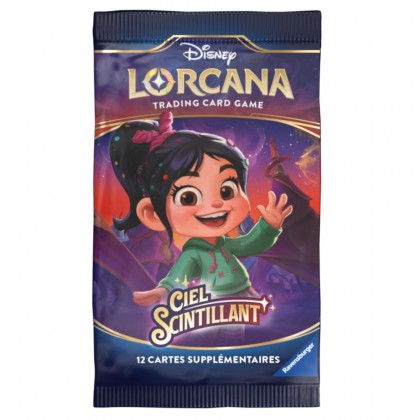 Lorcana - Booster - Ciel Scintillant - Chapitre 5 - Disney Lorcana