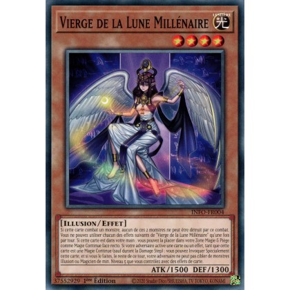 Vierge de la Lune Millénaire - INFO-FR004