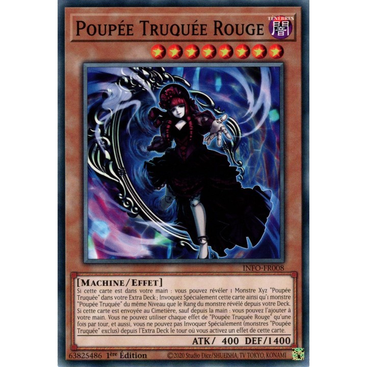 Poupée Truquée Rouge - INFO-FR008