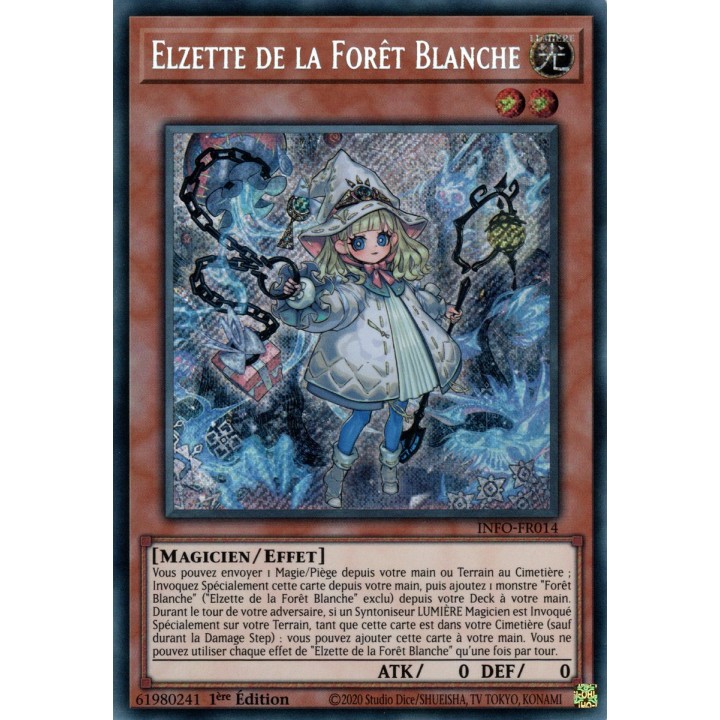 Elzette de la Forêt Blanche - INFO-FR014