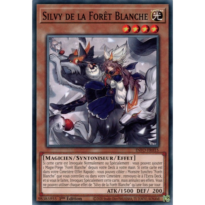 Silvy de la Forêt Blanche - INFO-FR015