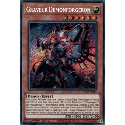 Graveur Démonforgeron - INFO-FR017