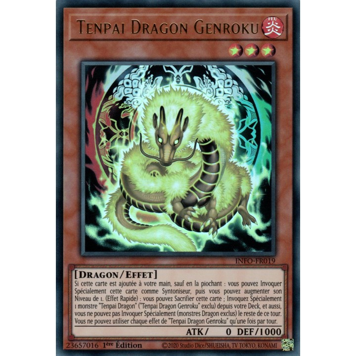 Tenpai Dragon Genroku - INFO-FR019