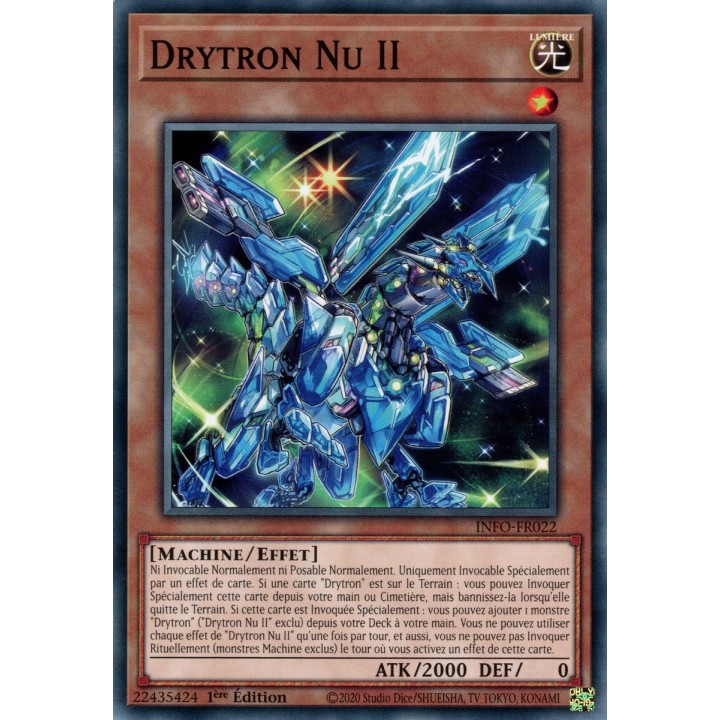 Drytron Nu II - INFO-FR022