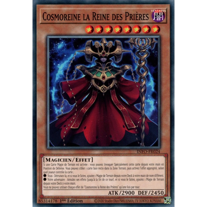 Cosmoreine la Reine des Prières - INFO-FR024