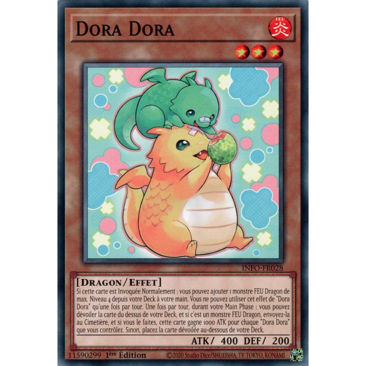 Dora Dora - INFO-FR028