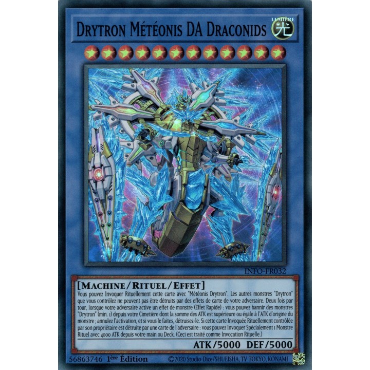 Drytron Météonis DA Draconids - INFO-FR032