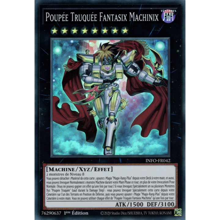 Poupée Truquée Fantasix Machinix - INFO-FR042